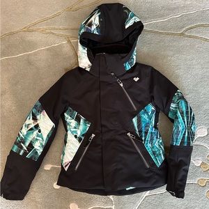 Obermeyer ski jacket for girls 8 year old